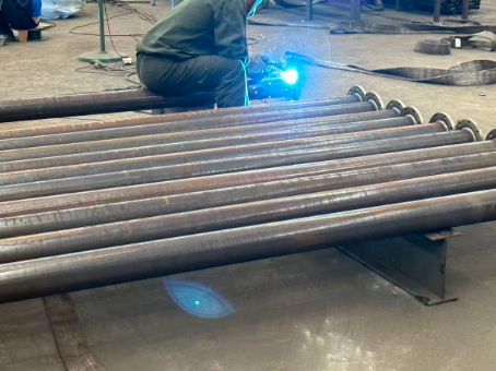 九龙坡20#无缝注浆管加工108*6钢花管棚管
