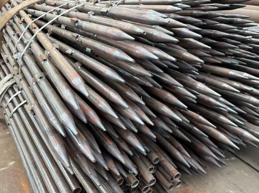 九龙坡超前小导管加工108*8无缝注浆管隧道机械加工用